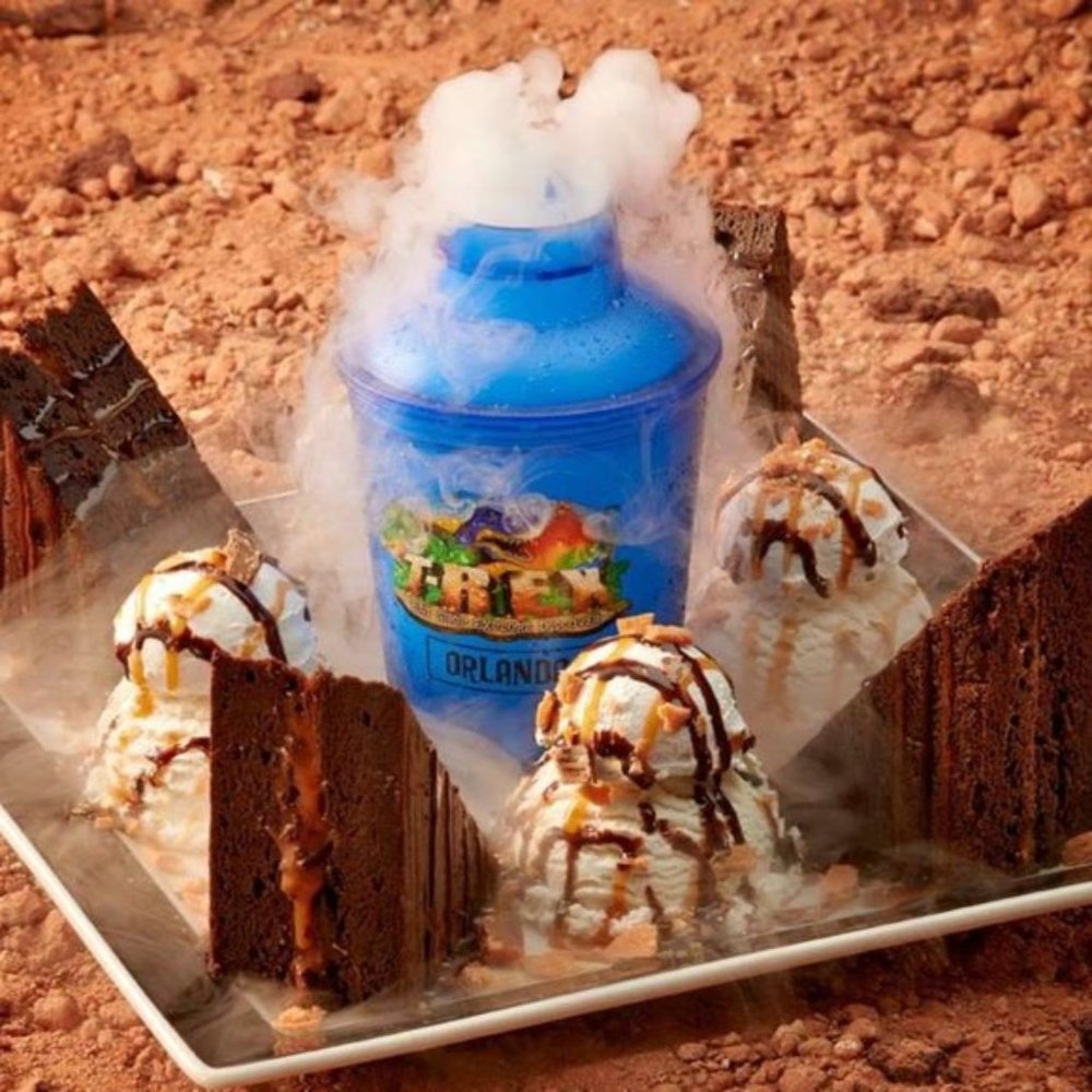 Cocktail Shaker from T-REX Restaurant